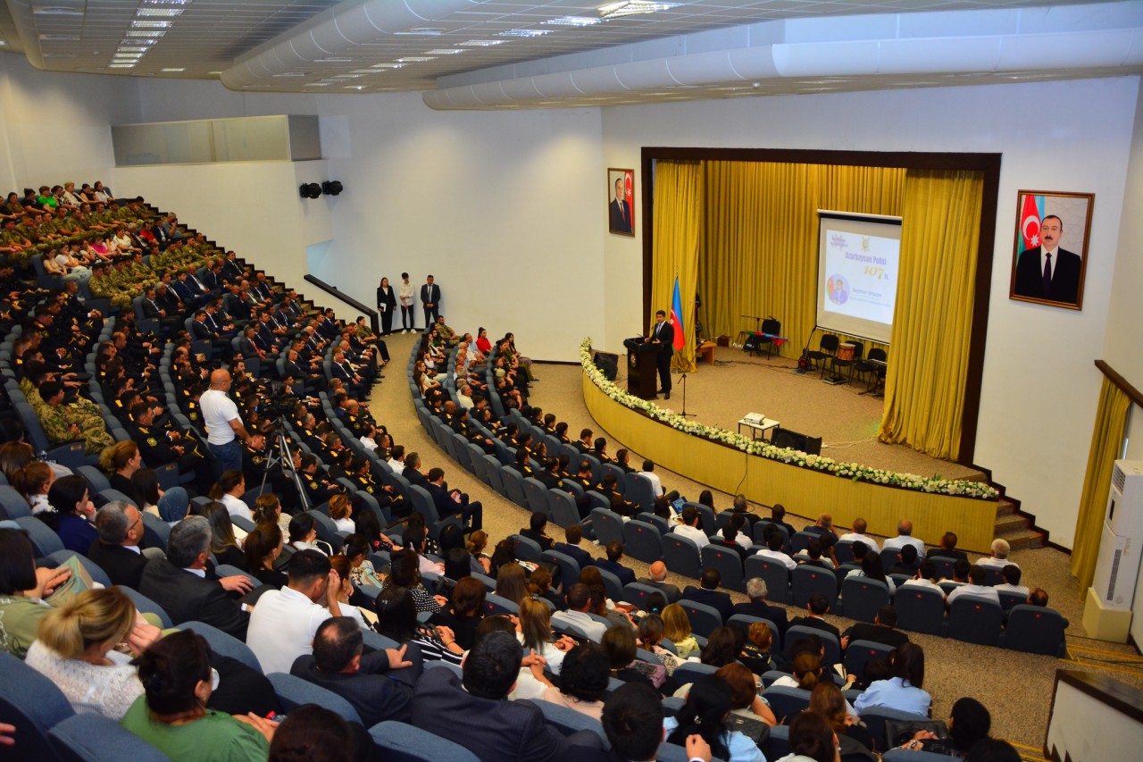Polis Günü Ağstafada qeyd olunub - FOTOLAR